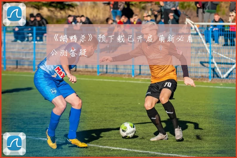 《鹅鸭杀》预下载已开启 萌新必看公测答疑